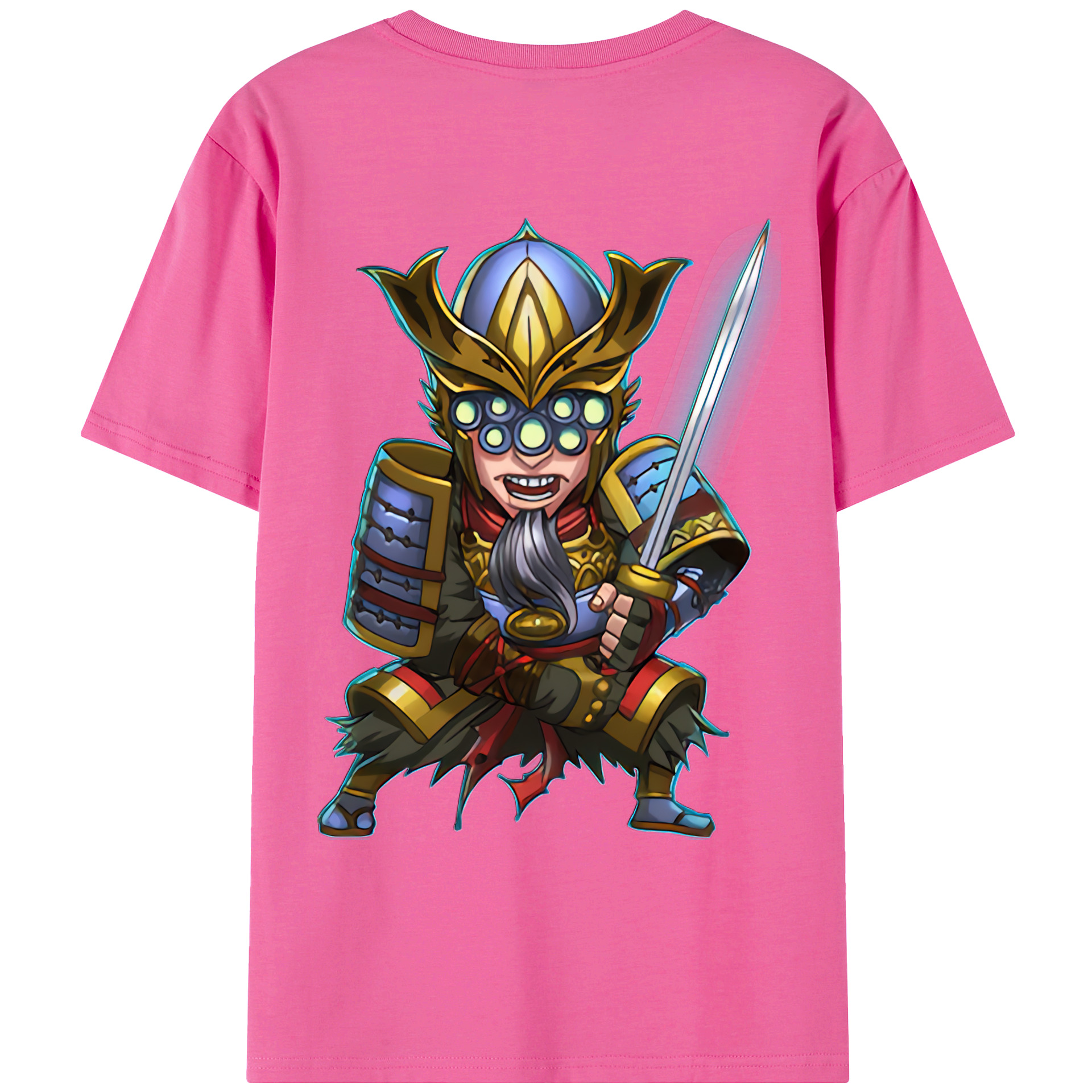 リーグ・オブ・レジェンド League of Legends LOL レディース半袖Tシャツ(バックプリント)